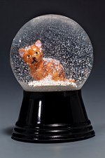 Kitten - Cat - Small<br>Vienna Snow Globe